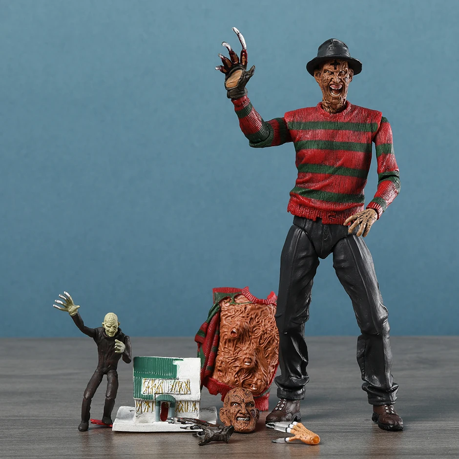 NECA Horror Movie Nightmare Ultimate Action Figure Toy Horror Halloween Gift