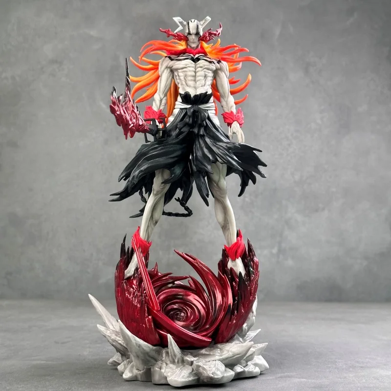 Bleach Vasto Lorde Ichigo Ver. 3.0 Gk Statue Hollow Form Collectible Figure Desktop Decoration For Anime Otaku Fans Collection