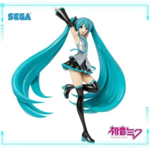 SEGA Original Genuine Hatsune Miku Project Diva Mega 39's SPM Figure Diva 10th Anniversary 25cm Collection Model Toy Figure Gift