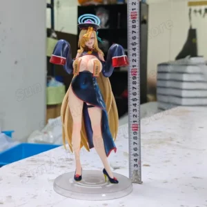 New Not Original Blue Archive Zombie Girl One Kawairo Nao Collectible  Gng Periphery Cuter Case Ornament PVC Material Height