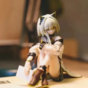 FuRyu Game Arknights Action Figures Kal'tsit Girl Pvc Action Figure Model Collection Toy 10cm