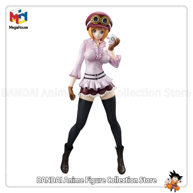 Original MegaHouse Portrait of Pirates “Sailing Again” ONE PIECE KOALA【Limited Replica Version】Anime Character Model Decoration