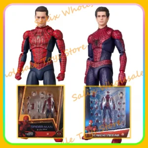 In Stock Mafex 241 Mafex 248 Tobey Maguire Spider Man The Amazing Spider-Man 2 Peter Parker Anime Action Figure Model Gift Toy