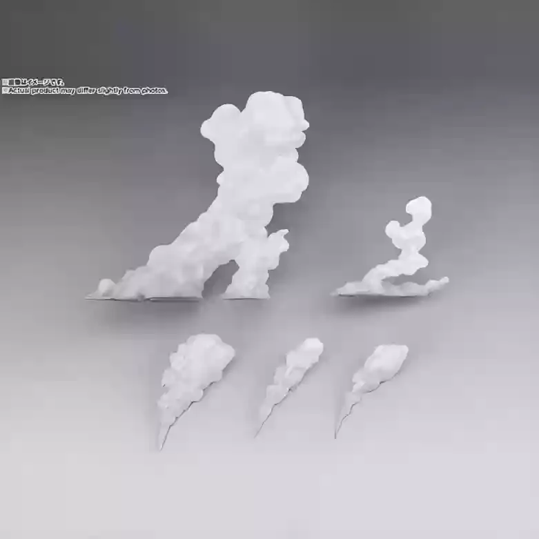 IN STOCK Ac Factory Shf Figures Effect Series S.H.F Smoke Effect For Action Figure White Anime Collection Model Toy Replica - Image 11