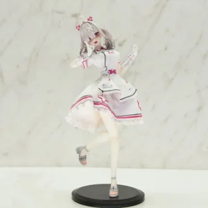 GSC Nijisanji Sukoya Kana Anime Figure 1/7 Scale Nurse Style Collectible Model Toy Desktop Decoration For Anime Game Fans