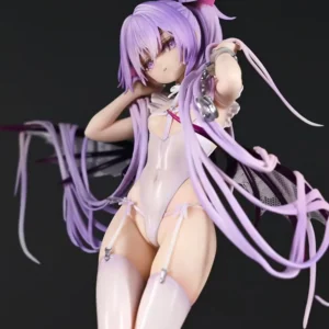 Beautiful girl in the second dimension double-sided carving 2 generation Eve body strap loli little devil model ornament figure