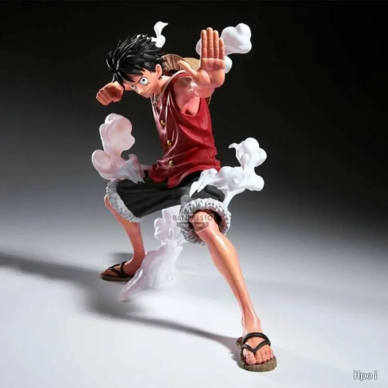 Pre-sale April 2026 Original BANDAI BANPRESTO ONE PIECE MAXIMATIC PLUS Monkey D. Luffy Anime Figure Toy Gift Ornament