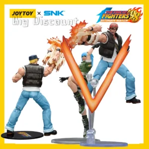 [Pre-order]JOYTOY SNK Action Figure 1/18 KOF'98UM Ikari Warriors Team 3PCS Model birthday