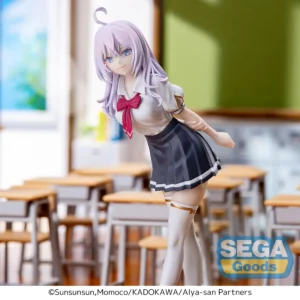 Original SEGA Alya Sometimes Hides Her Feelings in Russian 17cm Alisa Mikhailovna Kujou Action Figures