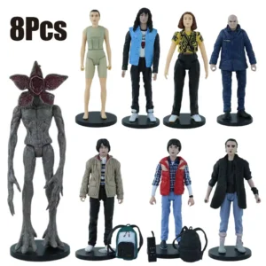 8 Styles  Stranger  Figure Eleven Dustin Barb Steve Demogorgon Action Figures Toys THINGS with Box