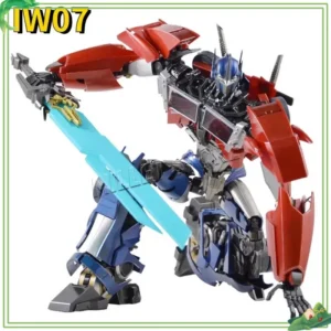 IRON WARRIOR Leader IW07 IW-07 DLX Proportional Joint Anime Action Figure Assembly Model