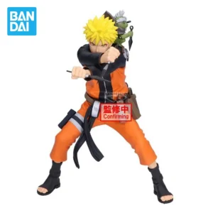 Banpresto Naruto 72 Series Anime Figurines Grandista Fukasaku Naruto PVC Action Figures 220mm Figurals Collection Model Toys