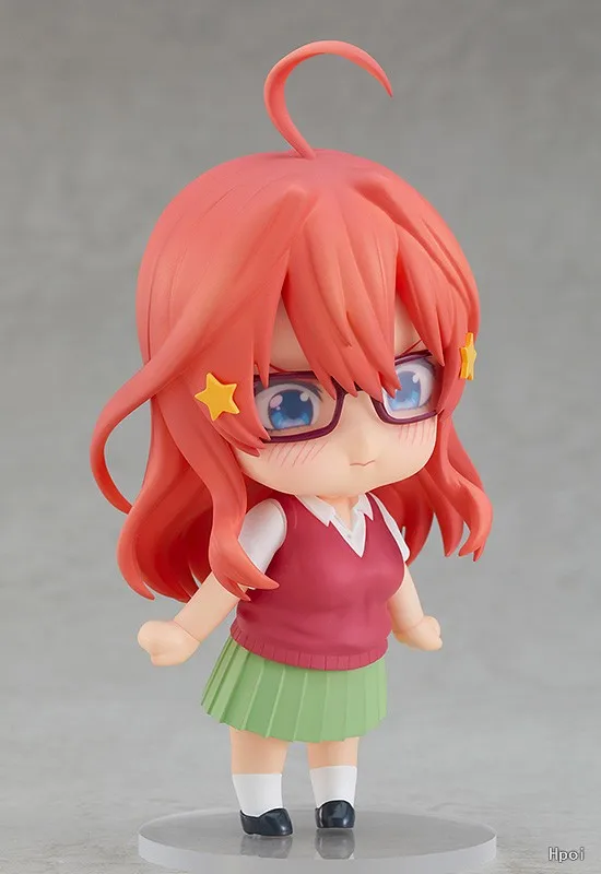 【FS】GSC NENDOROID 1546 The Quintessential Quintuplets Nakano Itsuki Figure Model Toys Gifts Collection