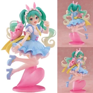 2026 Hatsune Miku Rody Wonderland Anime PVC Action Figurine  AMP Fairy Tale Series Collectible Model Toy Birthday Gift for Fans