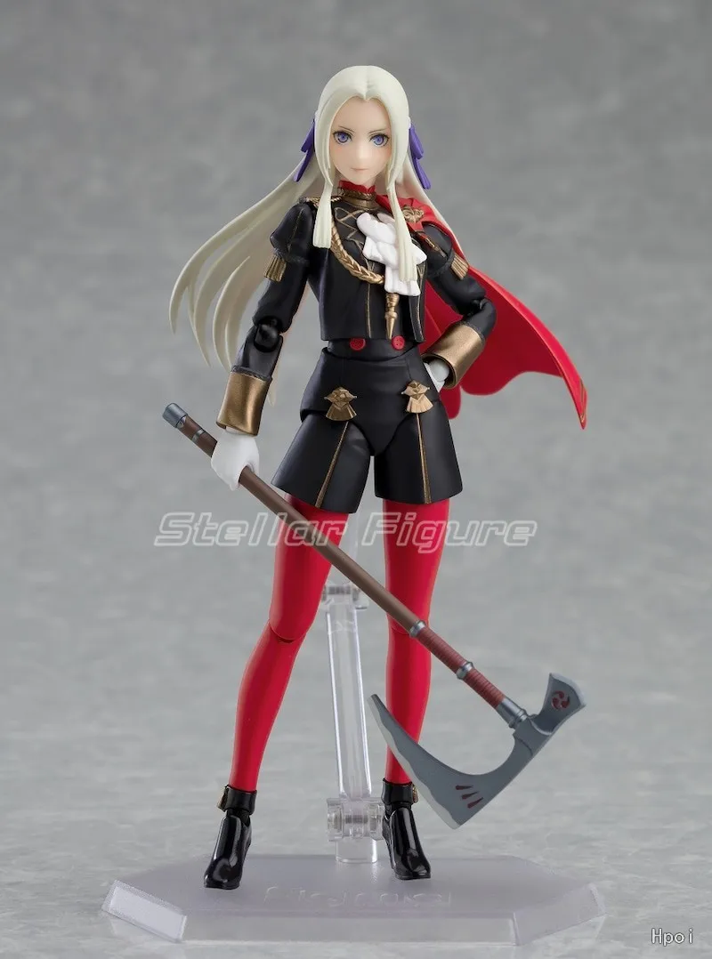【SF】In Stock Max Factory GSC Figma461 Fire Emblem ThreeHouses Edelgard Von Hresvelg Figures Model Collection Gift