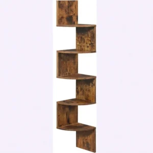 Wall-mounted Multi-layer Floating Shelf, Storage Display Rack for Home, Bedroom, Living Room, Office