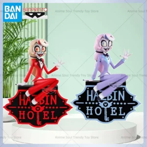 Bandai Banpresto Hazbin Hotel Charlie Morningstar /Vaggie Vagatha Monitor Top Figure Action Figurine Model Figuarts AS