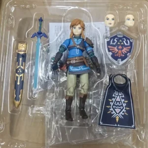 The Legend Of Zelda Tears Of The Kingdom Figure Figma 626 Link Figures Breath Of The Wild Anime Figurine GK Collections Model