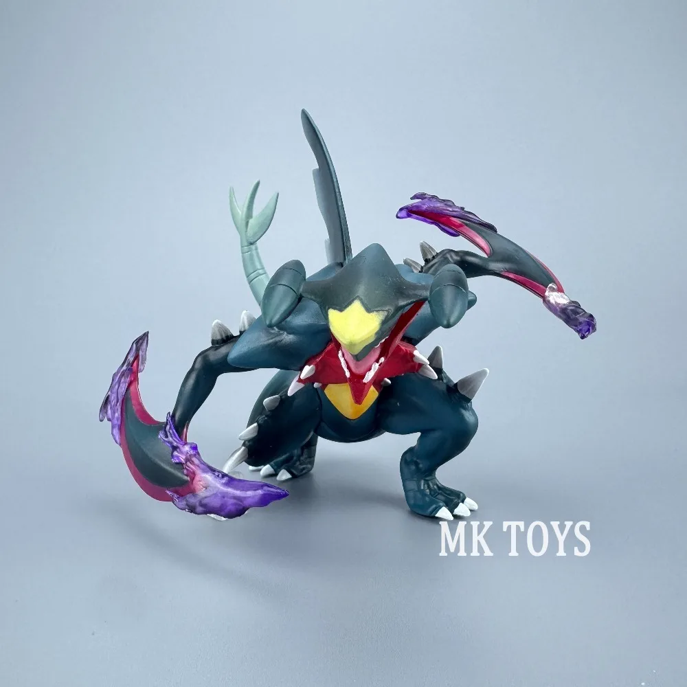 10cm Anime Pokemon Figure Garchomp Action Figures Pvc Statue Desktop Ornamen Collection Model Toys Gifts