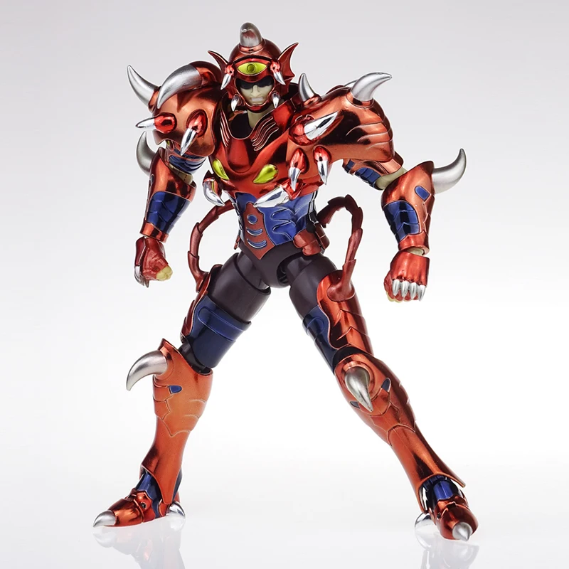 MST Saint Seiya Myth Cloth EX Cyclops Gigant Hades Specters Knights of the Zodiac Action Figure Model In Stock - Image 3