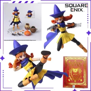 Square Enix BRING ARTS Original Authentic Dragon Quest 11 Camus Out of Print Movable Model Figurine Toy Gift Collection in Stock