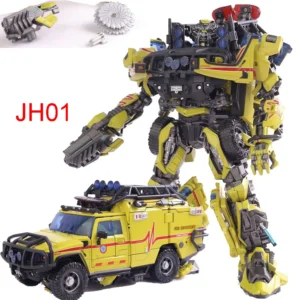 Robot Ratchet JH01 Transformation Toys BMB Ratchet JH-01 Deformation Action Figure