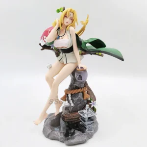 32cm NARUTO Shippuden Figure Tsunade Anime Girl PVC Action Figure Toy High Quality GK Game Statue Collection Model Doll
