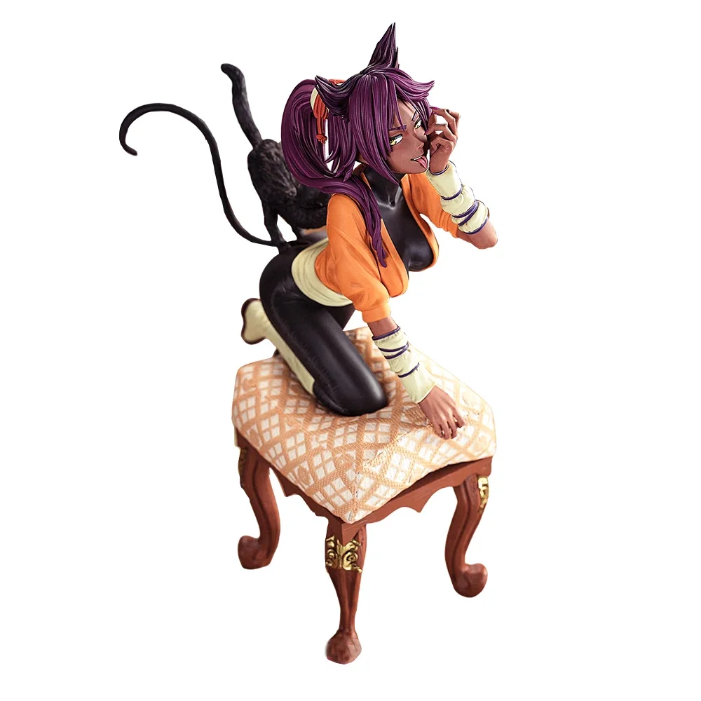 Anime Yoruichi Figure 1:18 Miniature Resin Model Kit Unpainted Plastic Model Kit A750