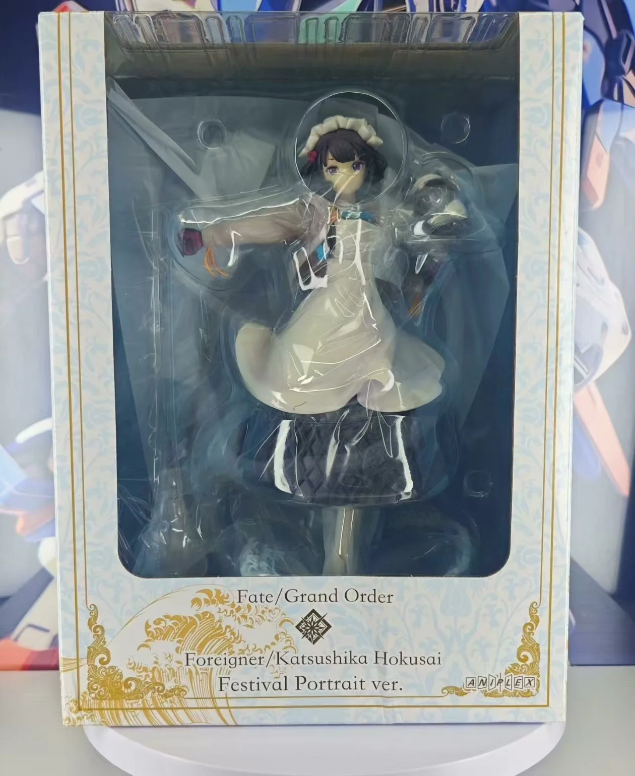 Original ANIPLEX+ Fate/Grand Order Adventist Katsushika Hokusai Festival Portrait ver. Toys Model Decoration - Image 7