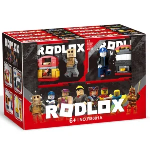 Roblox 2026 Virtual World Series 47 Piece Puppet Set R8001A Can Assemble and Collect Toys for Boys, Girls, and Children