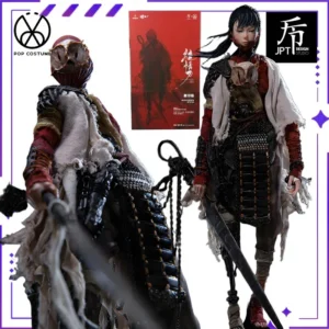 Brand New Stock JPT Design X POP Original COSTUME Cat Eleven Heartless Knife 1/6 Movable Doll Toy Collectible Ornament Boy Gift