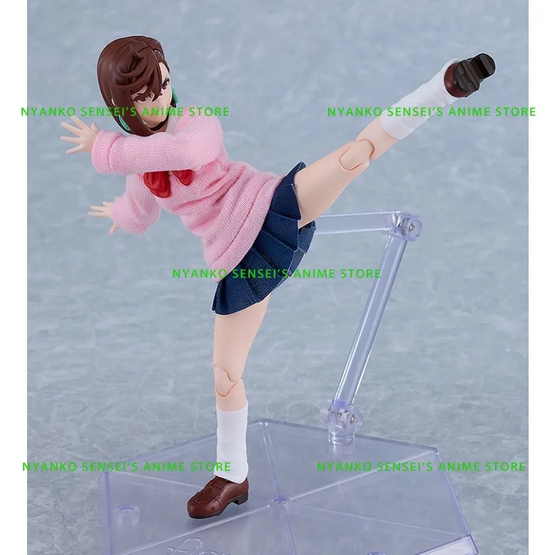 In Stock Max Factory Figma Momo Ayase Dandadan 14cm Action Figure Anime Model Trendy Toys Trendy Desktop Doll Collectibles - Image 4