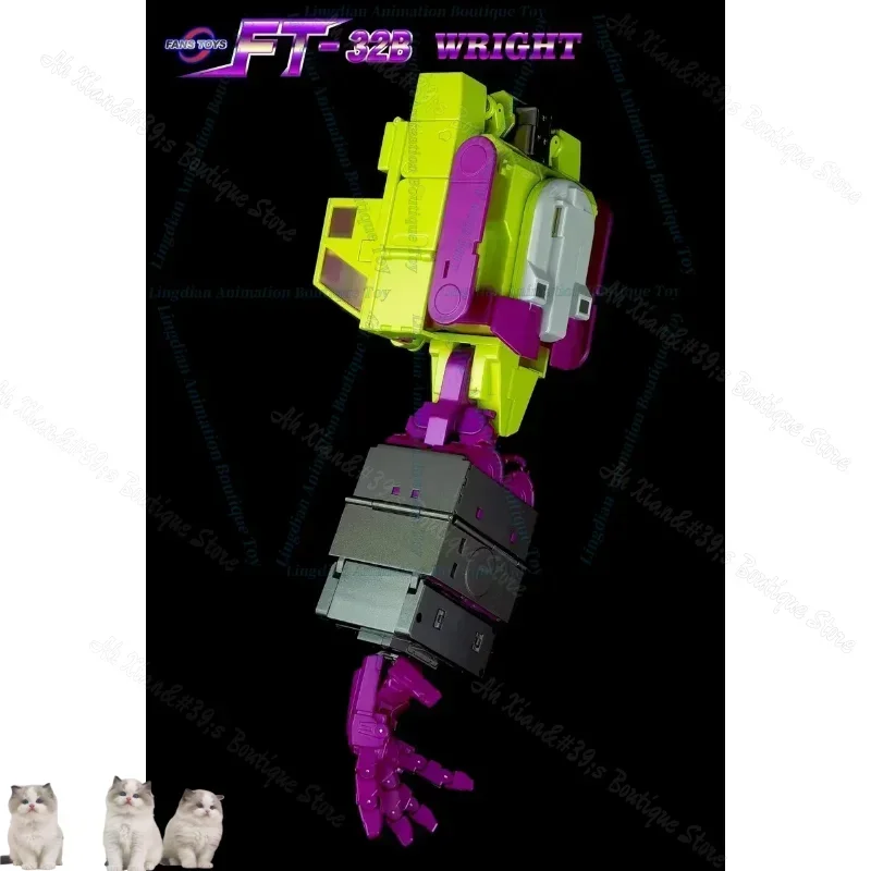 24-hour Shipping FansToys FT-32B ft32b Hercules Excavator Transforming Toy Robot King Kong Fusion TPS Toy Collection Gift - Image 4