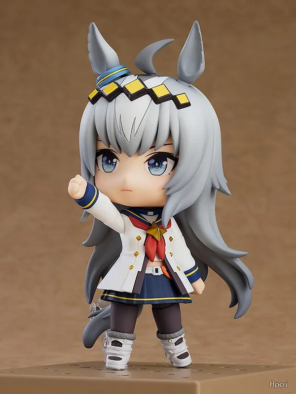 【In Stock】 Original GSC NENDORON 2101 Horse Racing Girl PrettyDerby Oguri Cap Figure Model Toys Gifts Collection