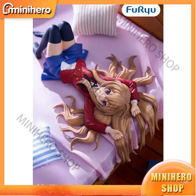 FuRyu Aisaka Taiga Toradora Anime Figure Original Noodle Stopper Collectible Model Toy Gift Bishoujo Doll Ornament - Image 6