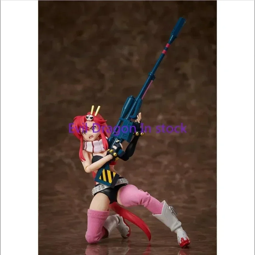 100% Original Aniplex Buzzmod 1/12 Gurren Lagann Yoko Anime Action Collection Figures Model Toys Figura Gifts in Stock