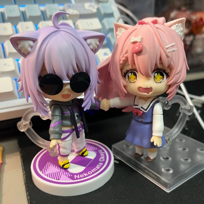 Gsc Nekomata Okayu Hololive Production Reissue Chibi Collectible Action Figure For Anime Fans Figure Collectors - Image 5