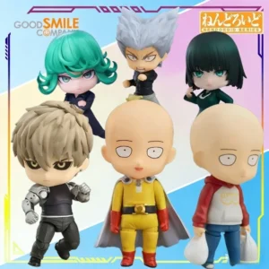 Spot Supply GSC Original Nendoroid 678 One-Punch Man Tatsumaki Collectible Anime Action Figure Toys Gifts for Boys & Collectors