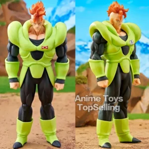 29cm/11.42in Anime Dragon Ball Z ANDROID 16 Figure Action Figures PVC Statue Collection Model Toys Gifts