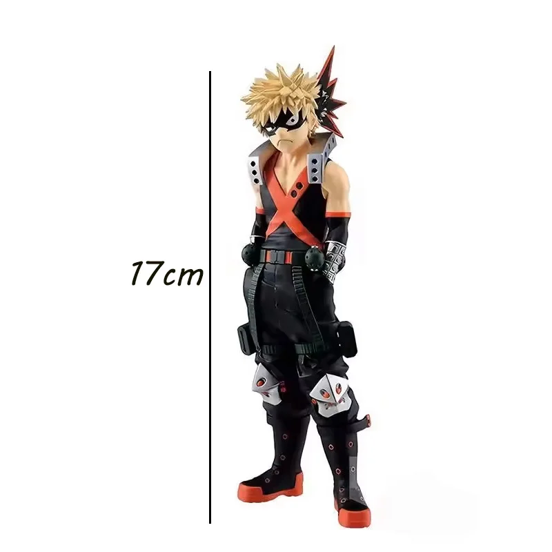 17cm Boku no Hero Academia Anime Figure All Might Action Figure Midoriya Izuku/Bakugo Katsuki Figurine PVC Collection Model Toys - Image 3