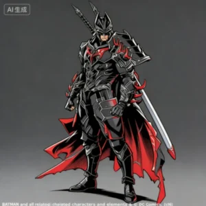 Special Offer 2017 Play Arts BUSHIDO BATMAN 27cm Action Figure Toy for Collectors for DC Comics Fans for Batman Lovers for