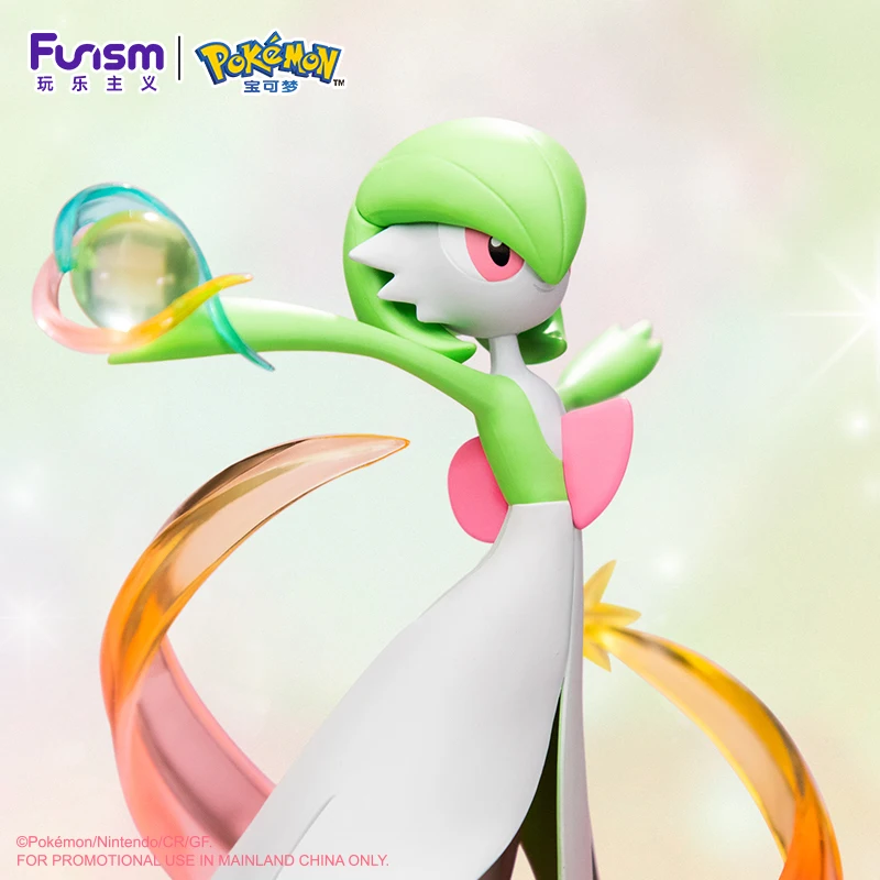 New Original Pokemon Cute Gardevoir Dolls Genuine Anime Action Figures Collect Model Ornaments Children’s Toy Birthday Gifts