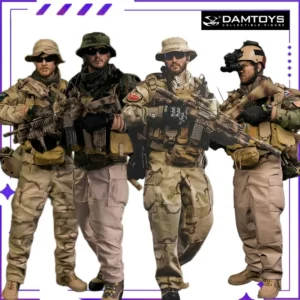 DAMTOYS78069 Red Wing Operation Seal Special Forces First Transport Vehicle Squadron Leader Finished Mobile Soldier Model Gift