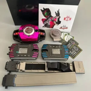 Kamen Rider Csm Red Emperor 7.0 Riding Belt Driver Japanese Bgm Dialogue Linkage For Action Figures Toy Collectibles Ornaments