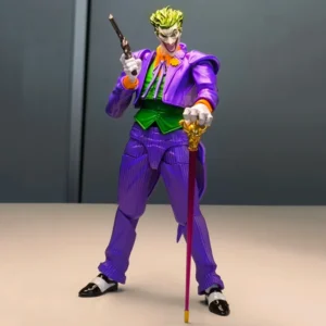 Anime The Joker Revoltech Series Ver.1.5 Amazing Yamaguchi Action Figures Desktop Ornament Doll Model Collectible Boy Toys Gifts