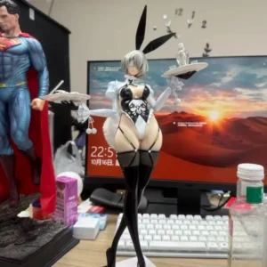 Game Nier:Automata Figure Yorha No. 2 Type B Action Figures Cute Statue Collection Dolls Decoration Sexy Girls Model Toys Gifts