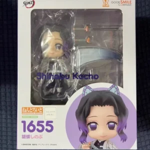 In Stock Genuine GSC Clay Man Butterfly Ninja Demon Slayer Blade Figure Model Playing Anime Peripheral