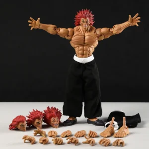 Storm Toys 1/12 Hanma Yujiro Action Toy Figures Collection Ornament Anime Figurine