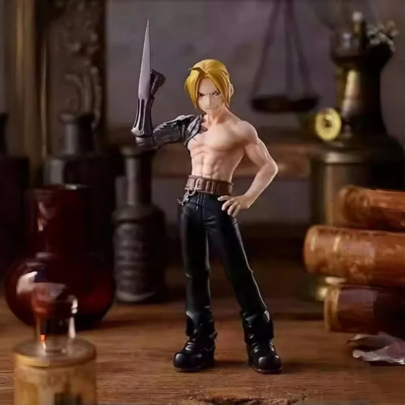 Hot Sale Original Gsc Pop Up Parade Fullmetal Alchemist Fa Roy Mustang Riza Hawkeye Anime Figure Collection Model Gifts - Image 8