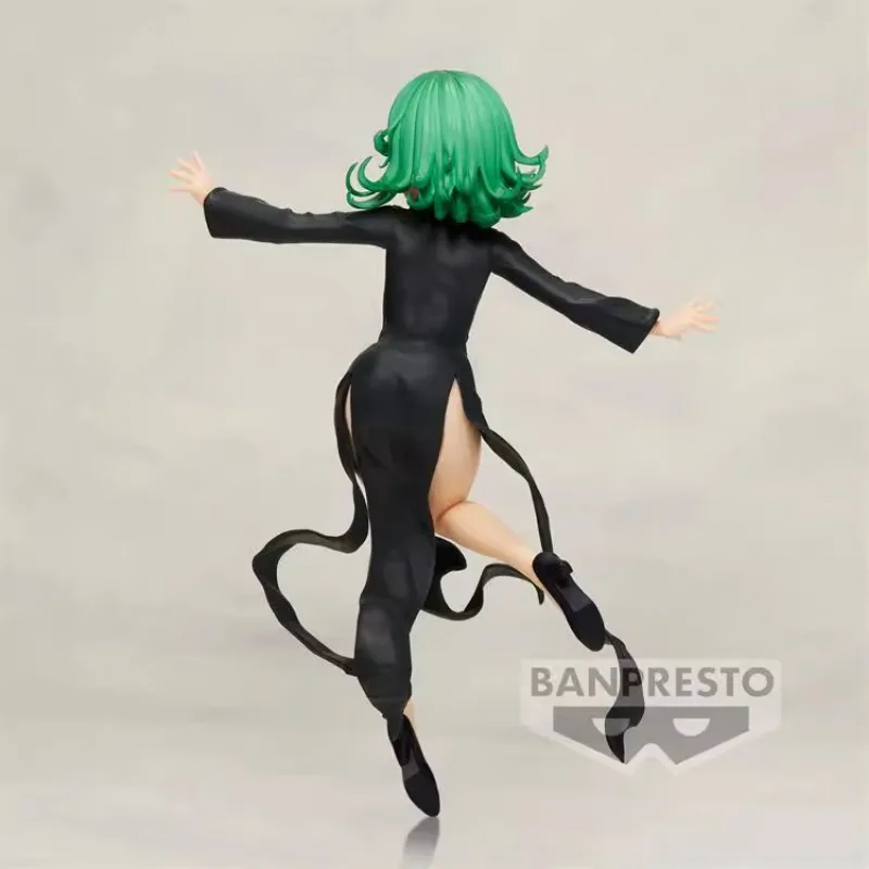 Bandai Original BANPRESTO Anime ONE-PUNCH MAN Terrible Tornado Fubuki PVC Action Figure Model Collectible Toys - Image 4